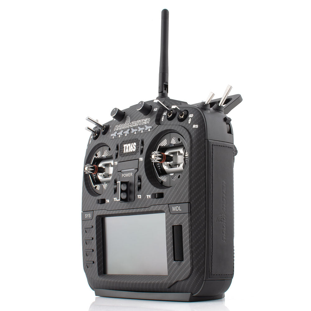 8046 1 controller radiomaster tx16s mkii max ag01 gimbal elrs black lbt