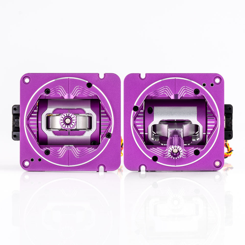 8055 ag01 cnc hall gimbal set radiomaster purple