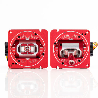 8064 ag01 cnc hall gimbal set radiomaster red
