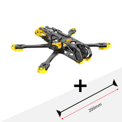 8421 2 frame speedybee master 5 hd yellow with 200mm cable for link vista air unit v1