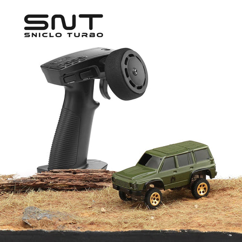 SNT Y60 1:64 3005 Patro Atom Series Micro RC Car Green (Car+RC)