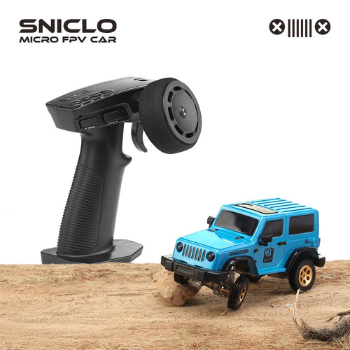 SNT Wrangler 1:64 3010 Atom Series RC Micro Car Blue (Car+RC)