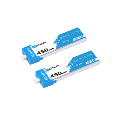 8604 1 battery betafpv lihv 1s 4 35v 450mah 30c hv bt2 0 4pcs