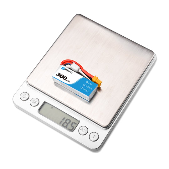 8607 1 battery betafpv lipo 2s 7 4v 300mah 2s 45c xt30 2pcs