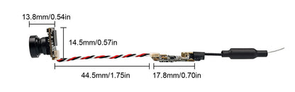 8649 7 betafpv m01 aio camera 5 8g vtx v2 1 pin connected