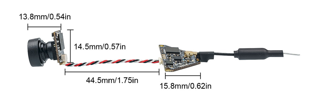 8652 8 betafpv a01 aio camera 5 8g vtx wire connected version