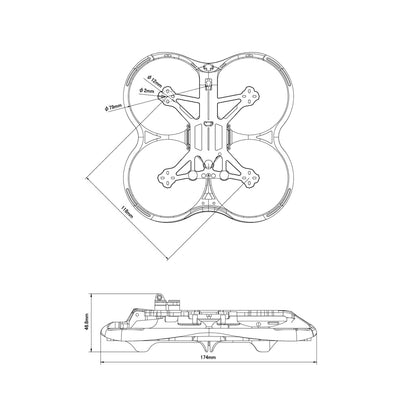 8979 8 frame betafpv pavo30