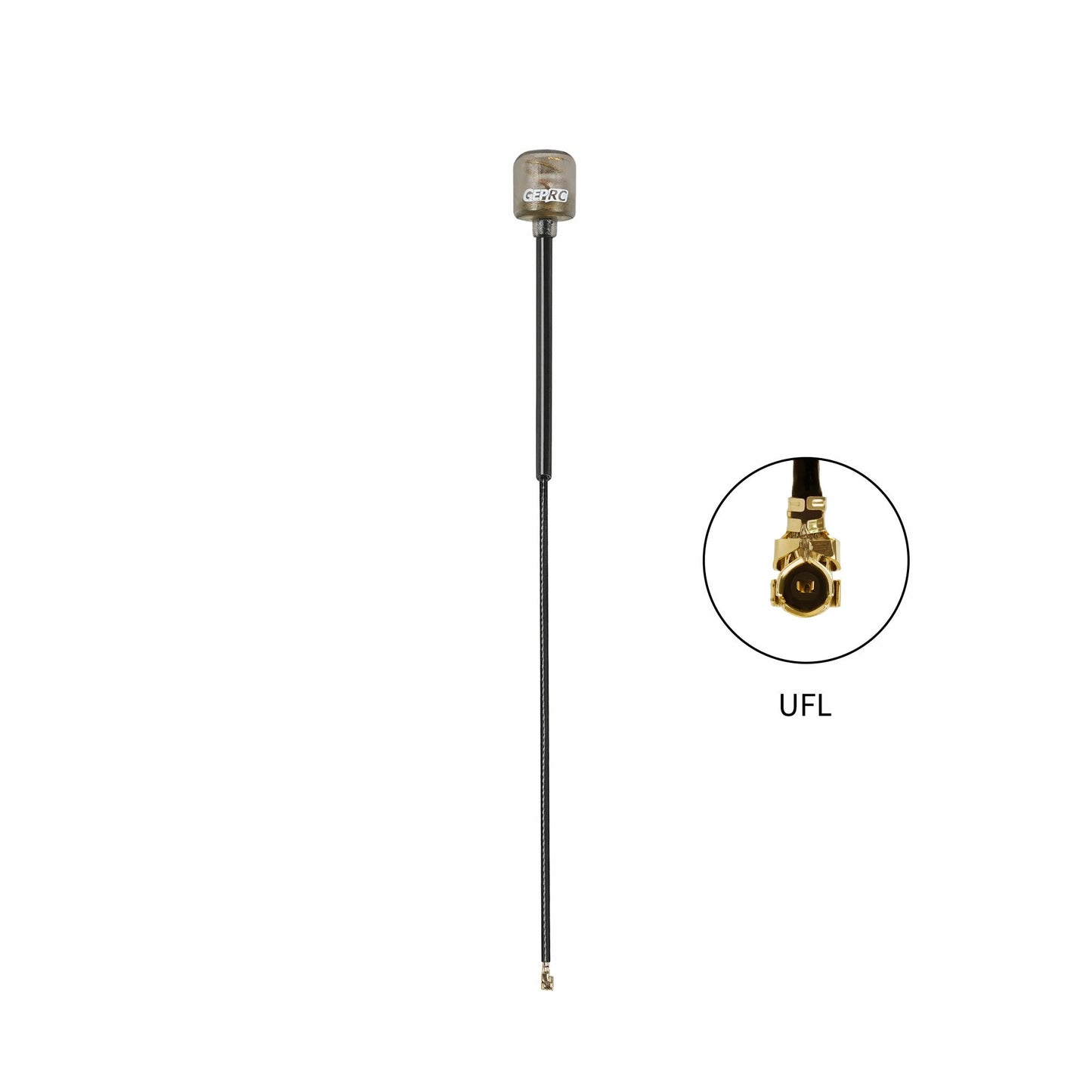 906 1 antenna geprc peano 5 8g rhcp ufl 110mm