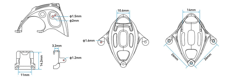 9087 7 micro canopy lite betafpv pink