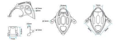 9087 7 micro canopy lite betafpv pink