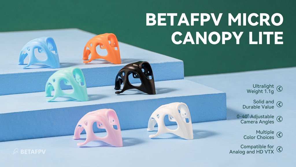 9090 4 micro canopy lite betafpv 6pcs multicolor