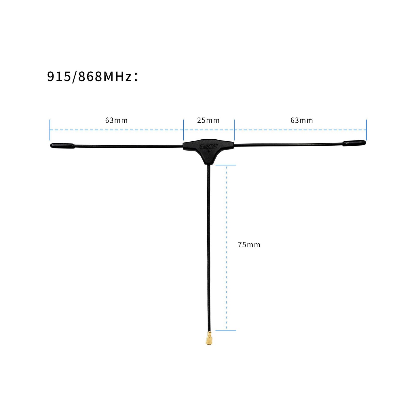 918 2 t antenna geprc 915mhz