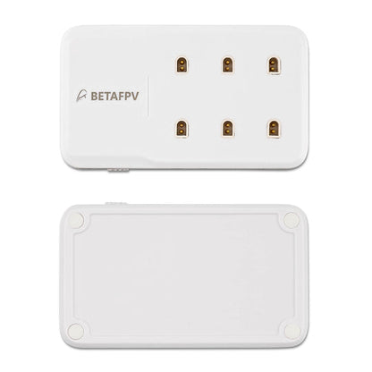 9222 1 charger board v2 betafpv 6 port 1s with eu adapter