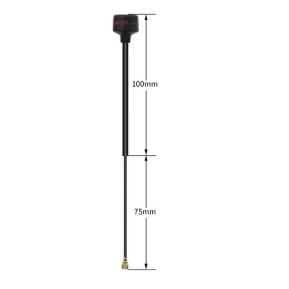 924 antenna geprc momoda 5 8g long version lhcp ufl 175mm