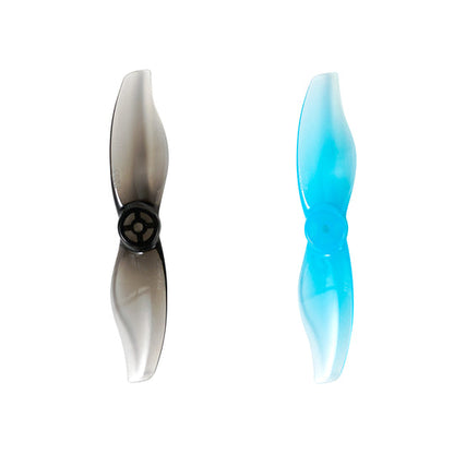9318 4 propellers gemfan 2015 2 blade 4pcs 1 5mm shaft blue