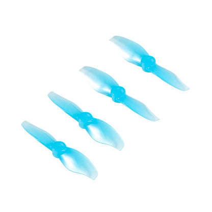 9324 3 propellers gemfan 2015 2 blade 1 5mm shaft 16pcs blue