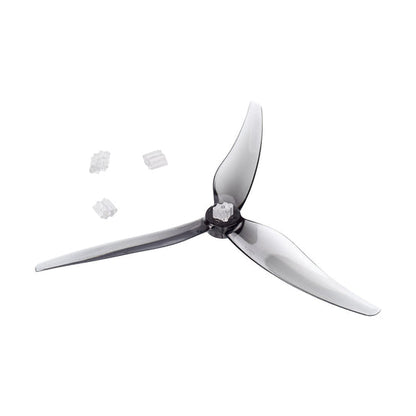 9381 3 propellers gemfan 5125 3 blade 5mm shaft gray