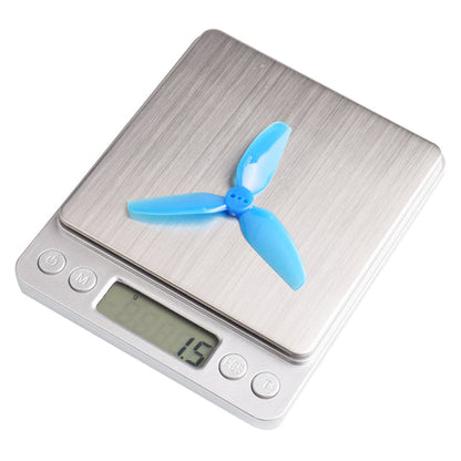 9396 4 propellers hq 3030 3 blade for hx115 frame 1 5mm shaft 4pcs
