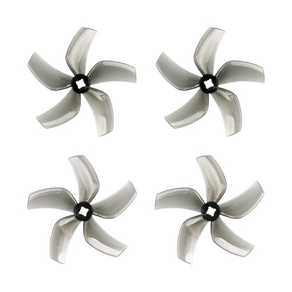 9423 4 propellers gemfan d76 5 blade 1 5mm shaft 4pcs