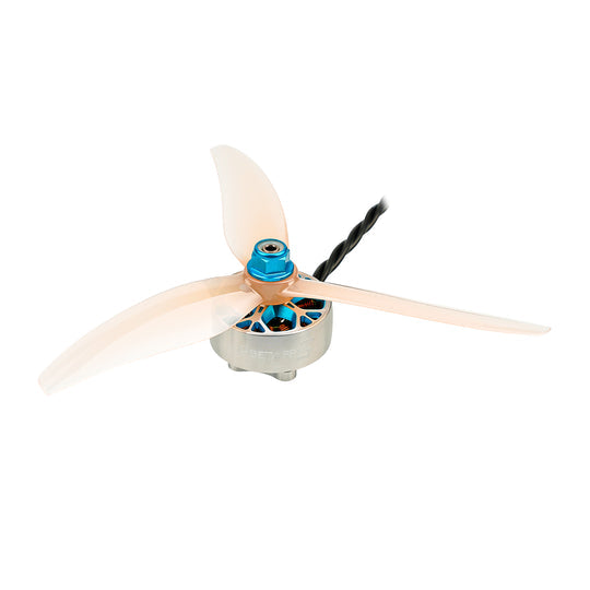 9429 3 propellers gemfan freestyle 3s 3 blade 5mm shaft peach pink