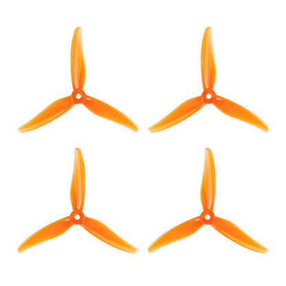 9450 2 propellers gemfan 51466 mck v2 3 blade 5mm shaft orange