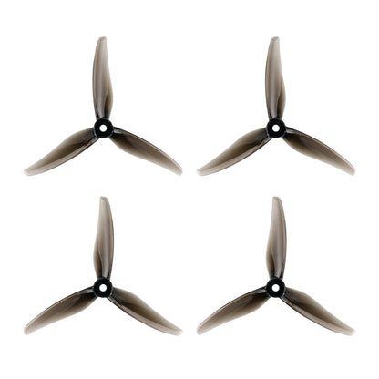 9453 3 propellers gemfan 51466 mck v2 3 blade 5mm shaft grey