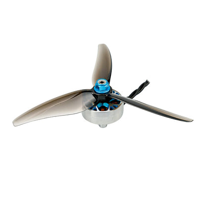 9453 4 propellers gemfan 51466 mck v2 3 blade 5mm shaft grey