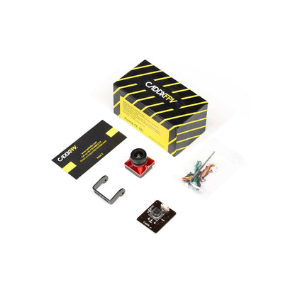 9588 7 fpv camera caddxfpv caddx ratel 2 red