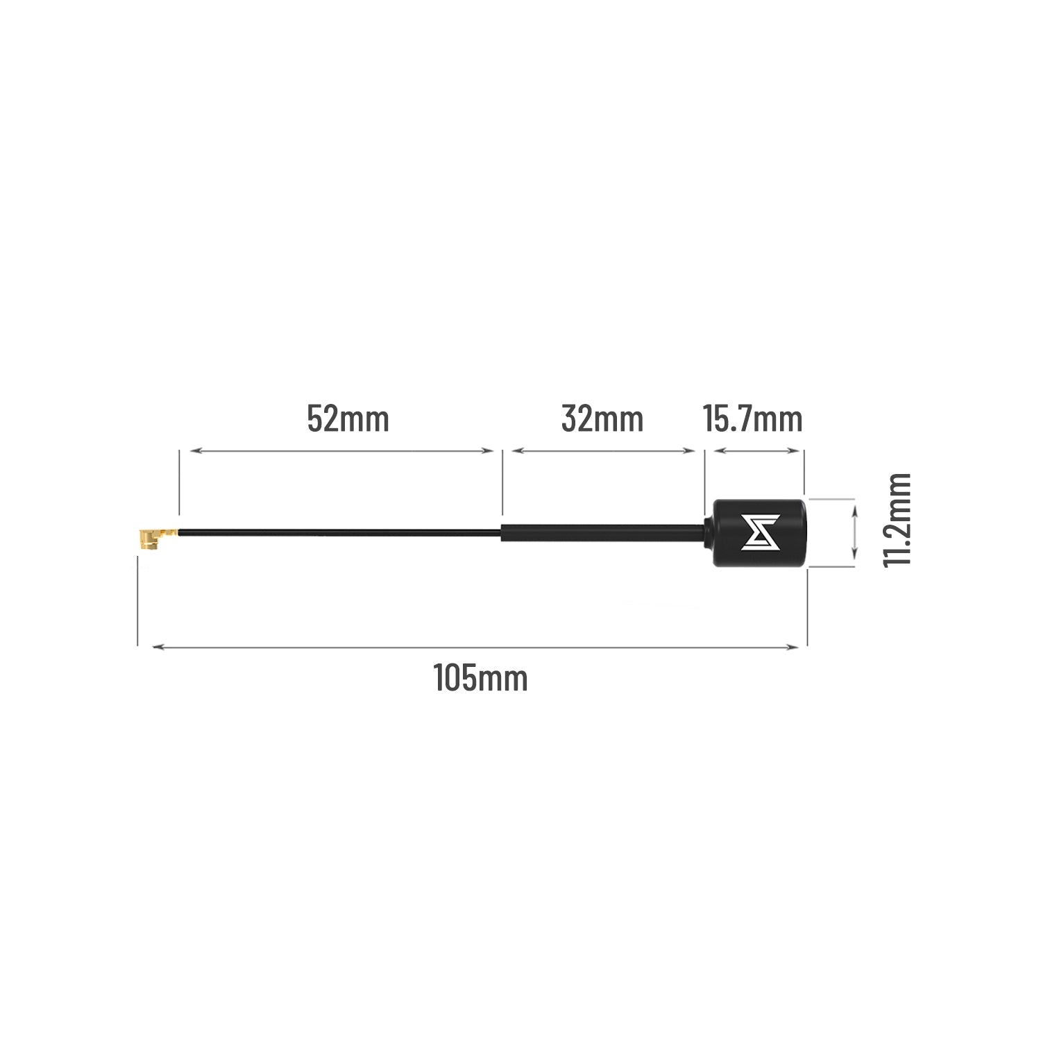 9750 2 antenna walksnail avatar 2pcs