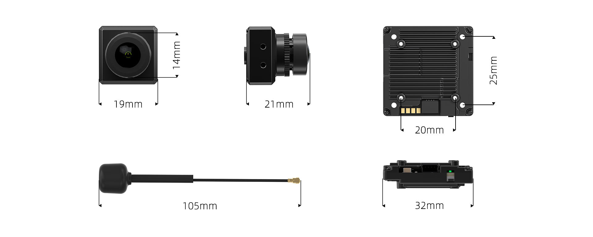 9771 14 fpv camera walksnail avatar kit v2 8g