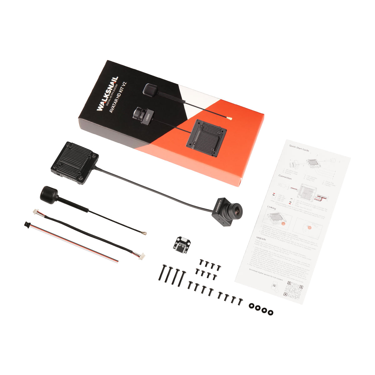 9774 15 fpv camera walksnail avatar kit v2 32g