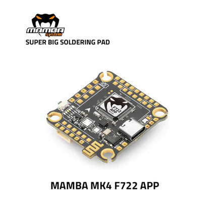 978 4 stack diatone mamba mk4 f722app 55a 6s 32bit 128k