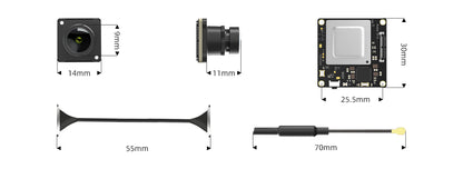 9786 13 fpv camera walksnail avatar mini 1s lite kit