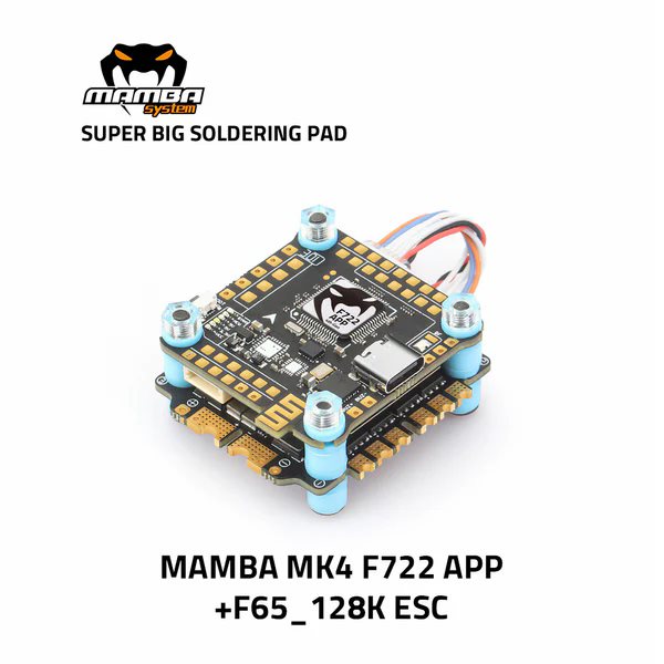 981 stack diatone mamba mk4 f722app 65a 6s 32bit 128k
