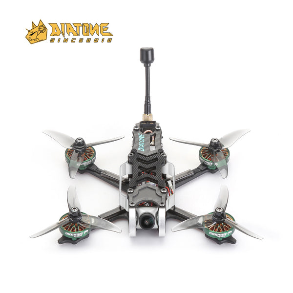 9861 7 fpv drone diatone roma f35 vista hd 6s no receiver
