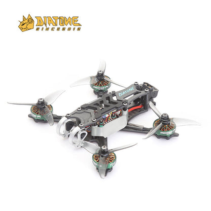 9891 9 fpv drone diatone roma f35 6s power unit tbs receiver