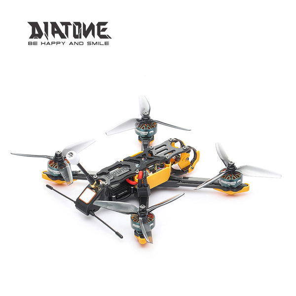 9933 6 fpv drone diatone roma f5 v2 4s msr sbus