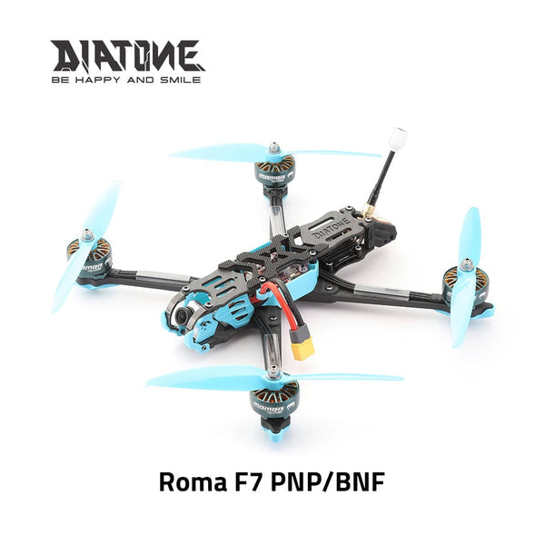 9999 4 fpv drone diatone roma f7 6s analog pnp