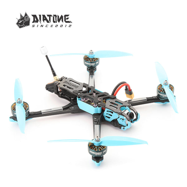 9999 7 fpv drone diatone roma f7 6s analog pnp