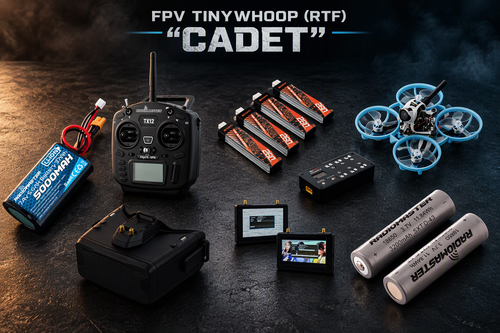 FPV Tinywhoop (RTF) "Cadet"