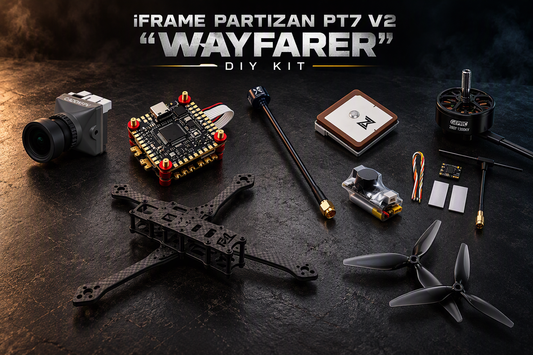iFrame Partizan PT7 V2 "Wayfarer" DIY Kit