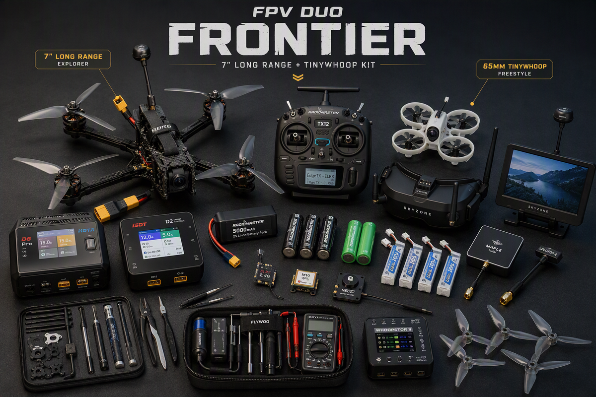 FPV DUO "Frontier" Pack