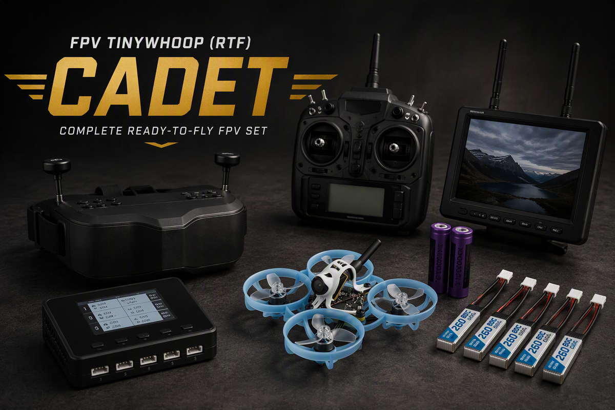 FPV Tinywhoop (RTF) "Cadet"
